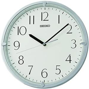 Seiko Kuota Wall Clock, Silver