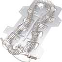 Dryer Heating Element Kit Compatible With Samsung DV218AEB/XAA DV218AEW/XAA DV209AEW/XAA DV210AEW/XAA DV219AEW/XAA DV220AEW/XAA DV231AEW/XAA DV328AER/XAA DV328AEW/XAA DV330AEB/XAA
