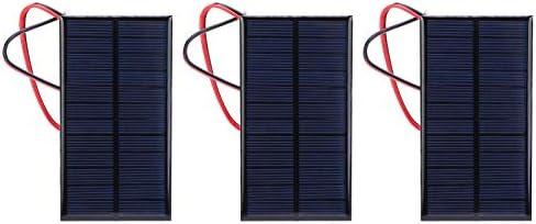 3pcs 6V 1W Solar Panel Polycrystalline Solar Cell Module for DIY Battery Charger Science Projects