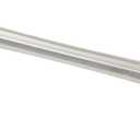 Alzassbg 6 Pack Brushed Satin Nickel Cabinet Pulls, 5 Inch(128mm) Hole Centers Kitchen Cabinet Handles for Cabinets and Drawers AL3104SN