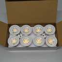 DEWENWILS 10-Pack GU10 LED Bulb Dimmable, 3000K Warm White GU10 Bulb Replacement for Track Lighting, 500LM, 7W(50W Equivalent) LED Light Bulb for Kitchen, Range Hood, Living Room, Bedroom