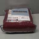 U-NICE HOME Loveseat Sofa Cover Reversible Couch Cover for Dogs with Elastic Straps Water Resistant Furniture Protector for Pets Couch Cover for 2 Cushion Couch (Loveseat, Burgundy/Tan)