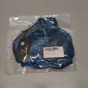 Women's Two Piece Bikini Sets Sexy Halter Ring Swimsuit Triangle String Cheeky Bathing Suit
M