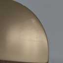 Feather Floor Lamp for Living Room, Fluffy Ostrich Feathers Lamp, Rose Gold Color Body, 3 Color Temperatures Modern Funky Arc Tall Standing Lamp for Bedroom Inclued Bright LED Bulbs (Pink)