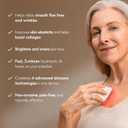 Laduora Lumeo 4-in-1 SkinLift Beauty Device + Serum Kit | Pro Glow System for Face & Neck