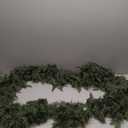 Waydress 1 Pcs 9ft Christmas Cedar Garland Artificial Realistic Soft and Thickness Green Faux Cedar Pine Garland for Home Fireplace Indoor Outdoor Holiday Party Decoration