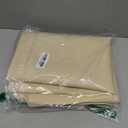 Under Sink Mat- 34" x 22" Waterproof Kitchen Cabinet Mat - Flexible Silicone Under Sink Liner - Kitchen Bathroom Cabinet Mat and Protector for Drips Leaks Spills (Beige)