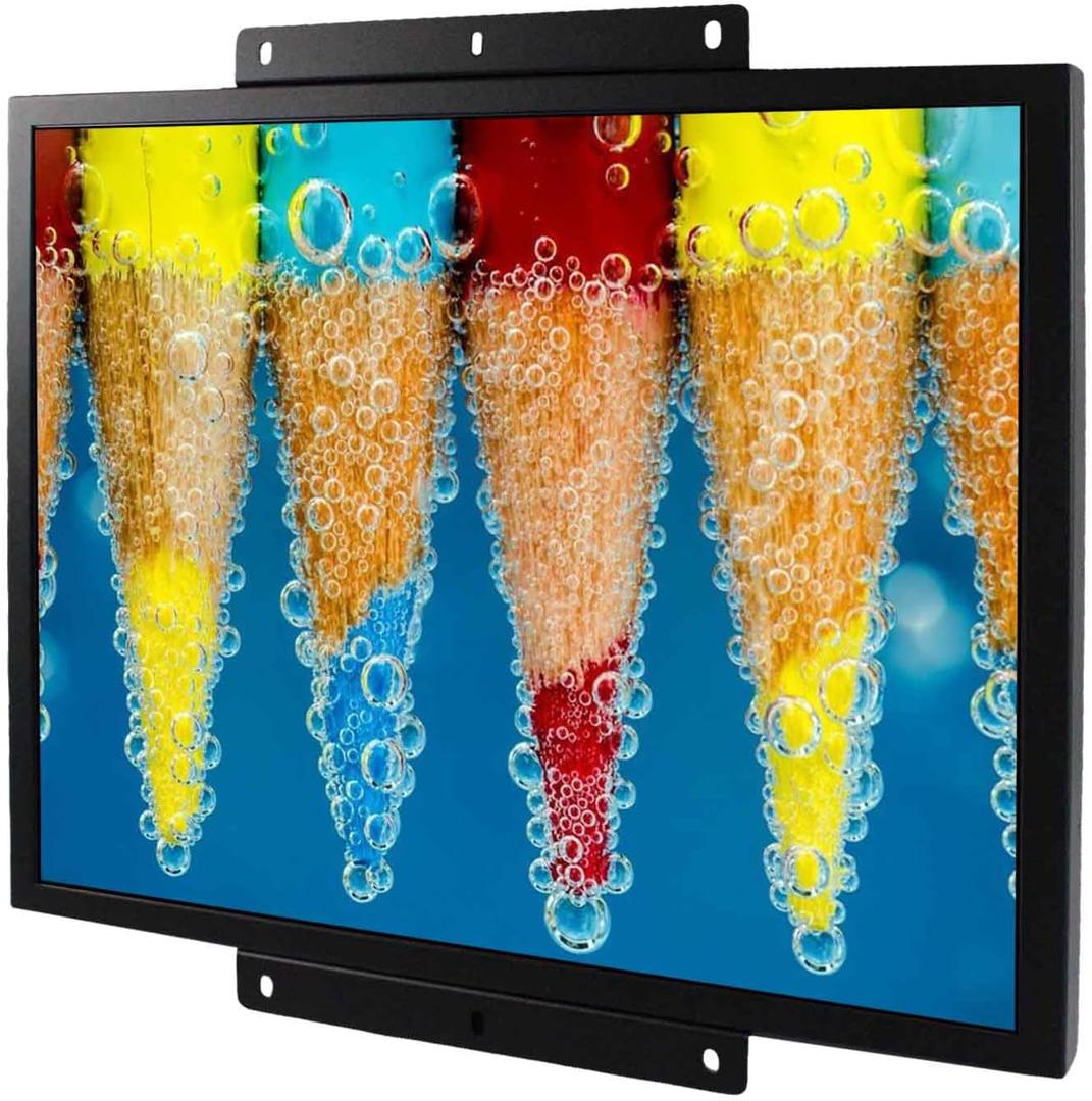 VSDISPLAY 19'' LCD Monitor 1280x1024 Industrial Display with VGA/DVI Input