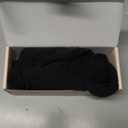 YEOREO Luciny Workout Y Back Sports Bras for Women Spaghetti Straps Racerback Padded V Neck Medium Impact Gym Bra Yoga Top (Small, Black)