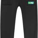 Jingle Bongala Boys Girls Joggers Lightweight Hiking Pants Kids Athletic Running Pants, 5-6,120