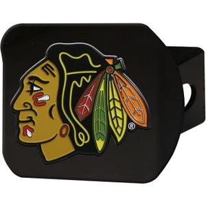 NHL Mens Color Hitch - Black Chicago Blackhawks