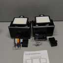 Tuffenough Solar Outdoor Lights 2500LM 210 LED Security Lights with Remote Control,3 Heads Motion Sensor Lights, IP65 Waterproof,270 Wide Angle Flood Wall Lights with 3 Modes(2 Packs)