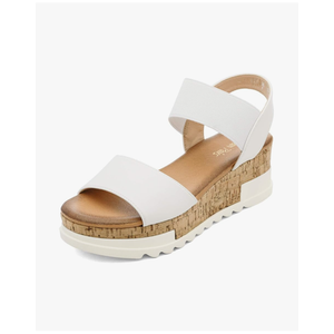 DREAM PAIRS Women's Open Toe Casual Platform Sandals, Size:5.5