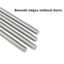 16-Inch Length,Stainless Steel Fully Threaded Rod,1/2" -13 Thread Size, Right Hand Threads, 304 Stainless Steel Threaded Screwand-Studs(2 Pieces)