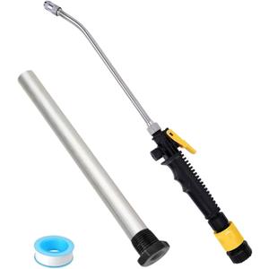 2Pack RV Water Heater Anode Rod and Flush Wand, Compatible with Suburban and Mor-Flo Water Heater Tanks, 9.25'' Length & 3/4'' NPT Threads(Flush Wand & Anode Rod)