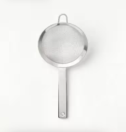 CuisinartFine Mesh Stainless Steel Strainer, 3Pcs