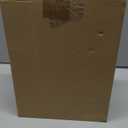 Sliner 6 Pcs Christmas Glass Coffee Mugs with Handle, 16 oz Clear Irish Coffee Mugs Footed Irish Glasses Christmas Winter Holiday Cups for Beverages Latte Hot Chocolate(Gingerbread)