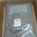 Henkelion Large Cat Carriers Dog Carrier Pet Carrier for Cats Dogs Puppies up to 25Lbs, Big Dog Carrier Soft Sided, Travel Puppy Carrier - Large - Grey (20.0"L x 13.0"W x 13.0"H)