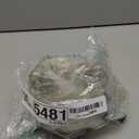 Dog Crate Water Bowl, 2 pcs Stainless Steel Large Dog Bowls 40oz & 60oz, Durable Anti-Spill Pet Metal Bowls for Cage Kennel Crate, Hanging Water/Food Bowl for Medium & Large Dogs