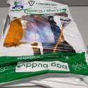 Bag Holder Stand for 39-45 Gallon Plastic & Paper Bags, 30" - For Garbage, Trash, Leaves, Lawn Yard Work, Laundry, Parties - Heavy Duty Indoor Outdoor Portable Metal Rack Dismantles for Easy Storage