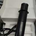 Jgstkcity Pop Up Countertop Outlet with 15W Wireless Charger,20W USB C Ports,Flush Mount Tamper Resistant,Recessed Grommet Receptacle,4 USB 4 Outlets,15A,1875W,ETL Listed,3.15in Hole,Black