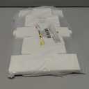 JOYIN 36 PCS Christmas Cookie Boxes for Gift Giving, White Bakery Treat Boxes with Window, 4" x 4" x 2.5" Gift Wrap Box for Xmas Holiday Party Favor Pastries, Cupcakes, Donuts, Brownies, Donuts