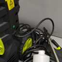 Electric Pressure Washer 4800PSI-Max 2.9GPM Power Washer with 25 Feet Hose,16.4 Feet Power Cord, Car Wash Machine Yellow Ideal Cleaning for Garden