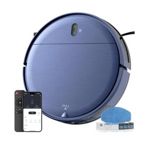 ZCWA Robot Vacuum,Robot Vacuum and Mop Combo with Schedule,APP/Remote/Voice,Strong Suction,Slim Self-Charging 2 in 1 Floor Cleaner for Pet Hair,Carpets,Hard Surfaces