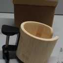 Desk Cup Holder, Large Anti-Spill Cup Holder Clamp for Desk or Table, Table Cup Holder for Water Bottles, Wheelchairs, Workstations, Gaming Desk Accessories, Computer Desk Accessories