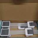 Child Safety Locks (4-Pack) - Baby Proof Cabinets, Drawers, Toilets & Appliances- Adjustable Strap Length, Double Lock Option - Easy Latch for Adults to Open