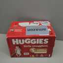 Huggies Little Snugglers Baby Diapers, Size 1 (8-14 lbs), 84 Ct, Newborn Diapers