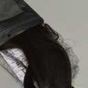 BARSDAR Dark Brown Straight Ponytail Extensions - 18 Inch Long Straight Wrap Around Ponytails for Women, Clip in Ponytail Hair Extensions Synthetic Pony Tails Hairpieces - Dark Brown Mixed