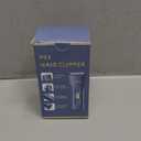 Dog Clippers,Quiet Washable USB Rechargeable Cordless Dog Grooming Kit,Electric Pets Hair Trimmers Shaver Shears for Dogs and Cats (006 Blue)