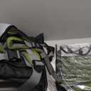 Besrey Baby Backpack Carrier, Toddler Hiking Backpack with Safety 3-Height Seat, Adjustable Straps&Waist Belt, Foldable Frame Lightweight Large Capacity Child Carrier for Hiking (Army Green)