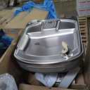 Elkay LZS8WSLK ezH2O Bottle Filling Station & Single ADA Cooler Filtered Refrigerated Light Gray
