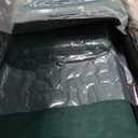 L Shaped Couch - Convertible Sofa Bed Couch Set with Reversible Chaise, Modular Sectional Sofa for Living Room Apartment Small Space(Forest Green)