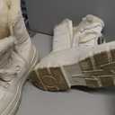 White Snow Boots for Women Waterproof Platform Winter Boots Anti-Slip Warm, Comfortable Outdoor Booties (9)