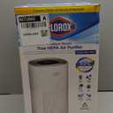 Clorox HEPA Air Purifiers for Home, True HEPA Filter, Medium Rooms Up to 1,000 Sq Ft, Removes 99.9% of Mold, Viruses, Wildfire Smoke, Allergens, Pet Allergies, Dust, AUTO Mode, Whisper Quiet