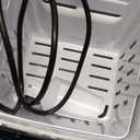 Mueller Countertop Nugget Ice Maker - Quiet, Heavy-Duty Ice Machine, 30 Lbs Daily, 3 QT Tank, Compact & Portable, Includes Basket - Self-Cleaning Feature