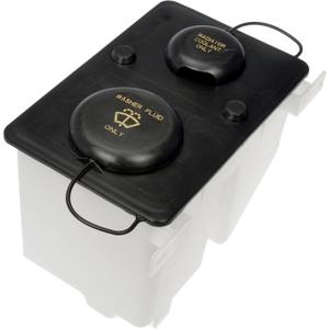 Dorman 603-212 Front Coolant And Washer Fluid Reservoir with Cap Assembly Compatible with Select Ford Models