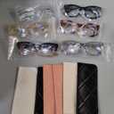 CCVOO Stylish Reading Glasses for Women, Eyeglasses, Blue Light Readers for Women, Computer Eye Glasses, Cheaters, 