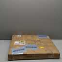 TigerDad Overbed Bedside Desk Mobile Rolling Laptop Stand Tilting Overbed Table with Wheels Height Adjustable Tray Table for Laptop Bed Sofa Side Table (Wood)