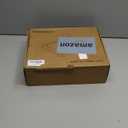 Biometric Gun Safe for Handgun, Pistol Safe with Fingerprint Backlit Keypad, Quick Access Handgun Safe for Firearm, Gun Lock Box with Interior Light for Nightstand Car, Steel Cable Included