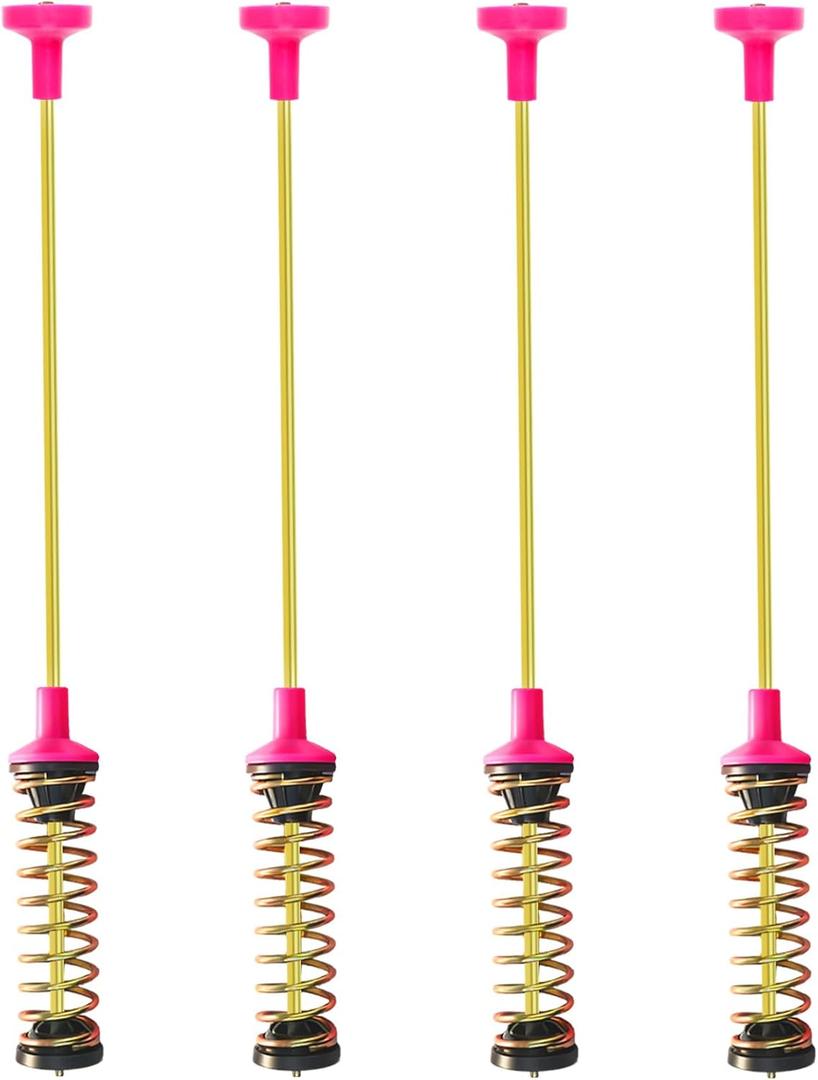 DC68-03172B-03 DC68-03172C DC68-03172D-00 Washer Suspension Rods for Samsung WA50R5400AV/US WA50R5400AW/US WA50R5200AW/US WA50R5200AV/US WA50T5300AC/US WA45N3050AW/A4 WA45T3400AW/A4