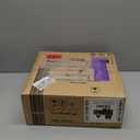 Sunco 6 Pack 2W Solar Sidewalk Dusk to Dawn Outdoor Backyard Walkway Garden Driveway Landscape Waterproof Patio Yard Lawn Super Bright Path Lights, 100 Lumens, 3CCT 3000K/5000K/7000K, Non-Dimmable.