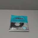 Vabogu Cat 8 Ethernet Cable 6FT, Heavy Duty 26AWG High Speed 40Gbps 2000MHz, Gold Plated RJ45 Shielded, Weatherproof Indoor & Outdoor LAN Cable for Gaming PC PS5 Xbox Modem Router