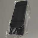 Handicap Placard Holder, 2-Pack Leather Durable Handicap Placard Holder for Auto with Transparent Front Window and Strap for Secure Attachment - Premium Quality for Long-Lasting Use