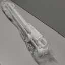 Veraste Retractable Baby Gate for Doorways and Stairs, Mesh Safety Gate for Pet, Indoor & Outdoor Use, One-Hand Operation, Easy Installation White