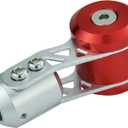 Shift Knob T-Shaped Car Gear Shifter Knob Aluminum Shift Stick Lever Knob for Most Manual Automatic Vehicles (Red)