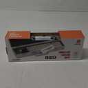 NOLIE 106 Tiles Rummy Cube Game Set with Aluminum Case and 4 Anti-Skid Durable Trays for 2-4 Players